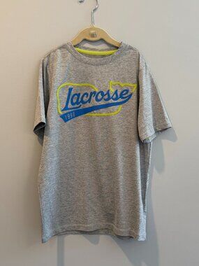 Vineyard Vines Performance Lacrosse Shirt - Size Youth Small (Ages 8-10)